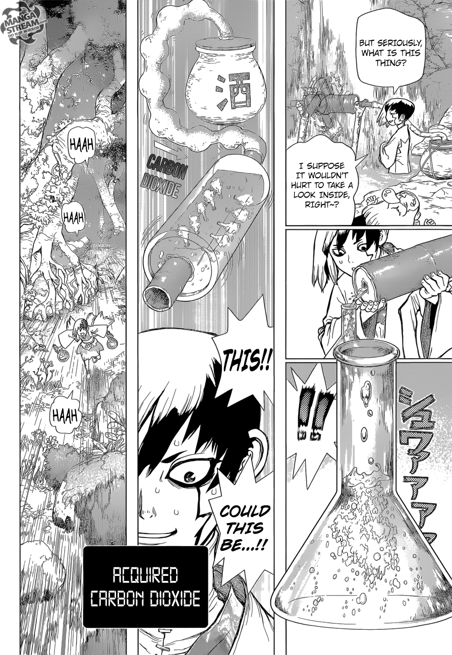 Dr. Stone Chapter 40 14